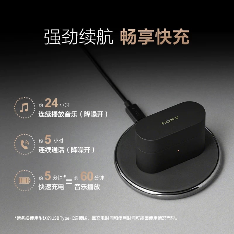 Sony WF-1000XM6 Wireless Noise-Cancelling Earbuds photo 5