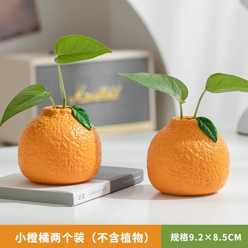 Ceramic Fruit Bud Vase for Cuttings photo 4