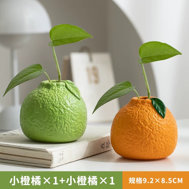 Ceramic Fruit Bud Vase for Cuttings photo 3