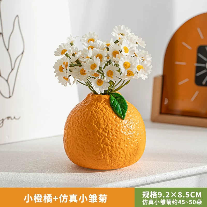 Ceramic Fruit Bud Vase for Cuttings photo 6