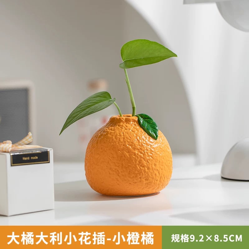 Ceramic Fruit Bud Vase for Cuttings