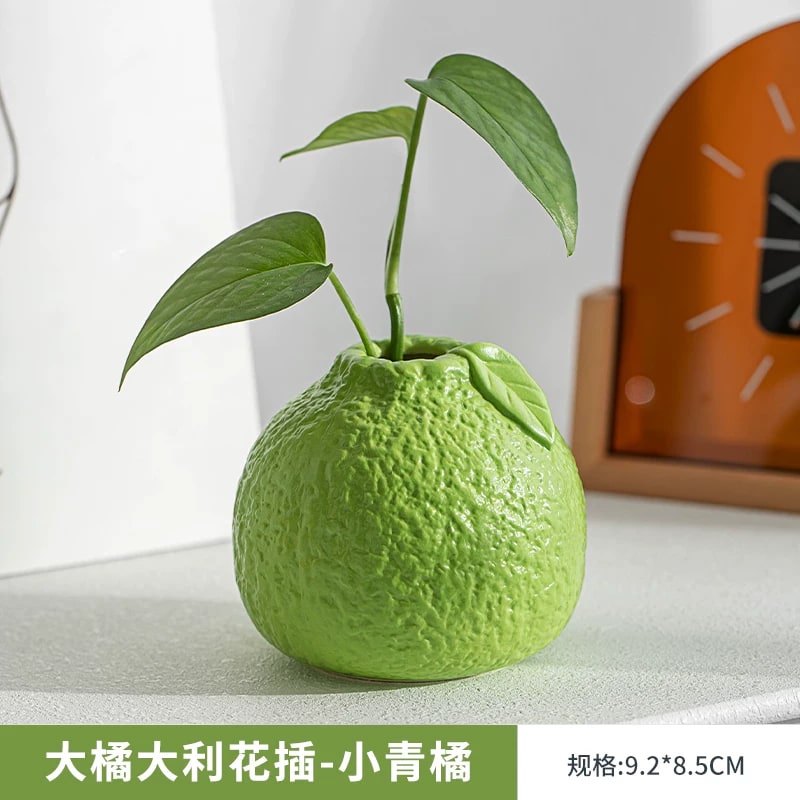 Ceramic Fruit Bud Vase for Cuttings photo 2
