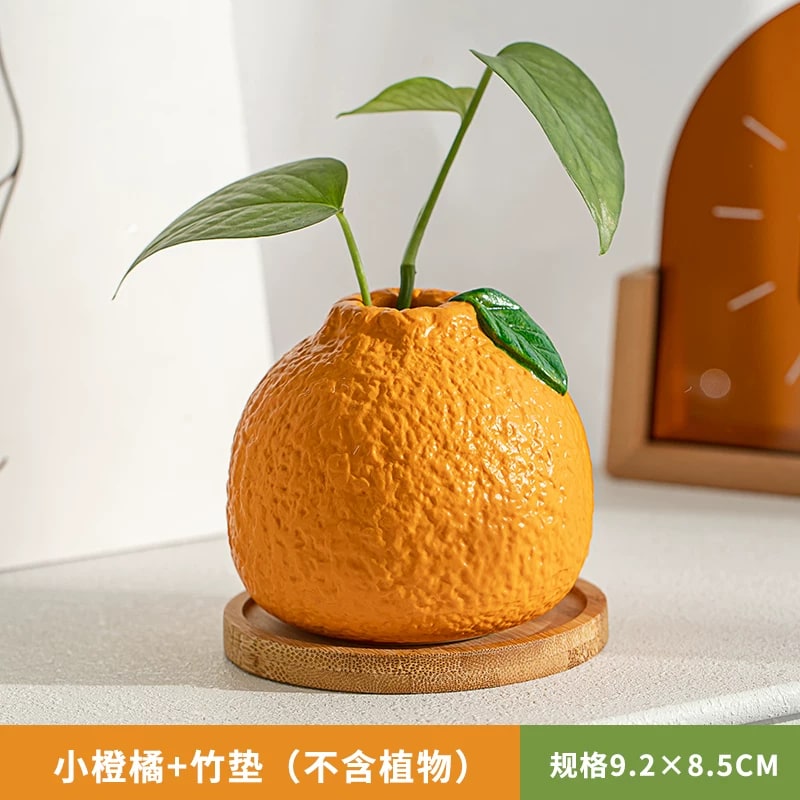 Ceramic Fruit Bud Vase for Cuttings photo 5