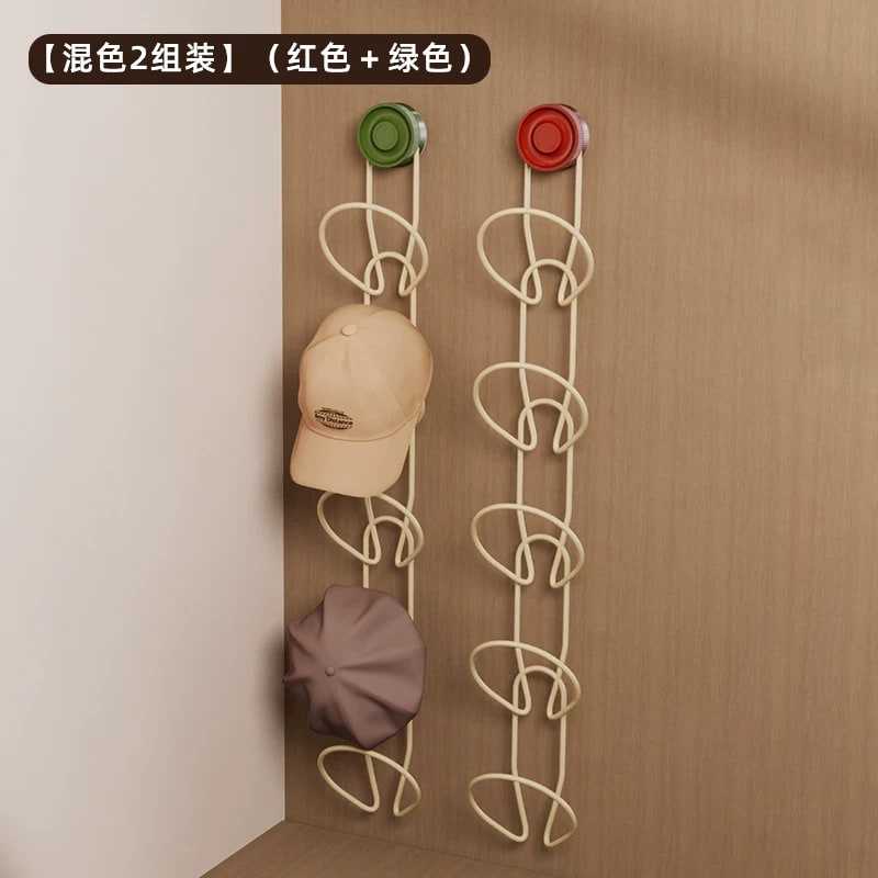 No-Drill Hat and Bag Hooks for Doors photo 5