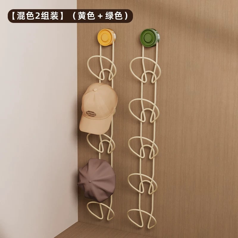 No-Drill Hat and Bag Hooks for Doors photo 6