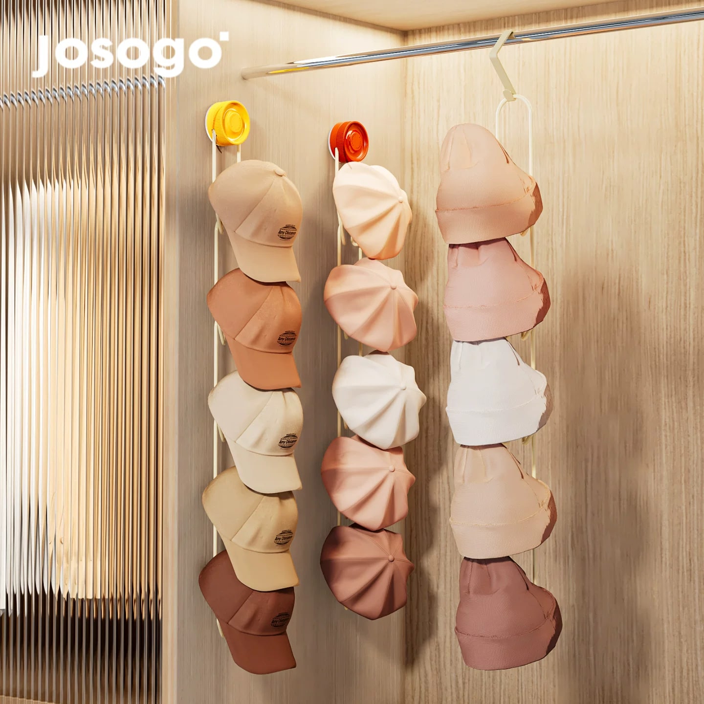 No-Drill Hat and Bag Hooks for Doors — Home & Furniture on G+ Market