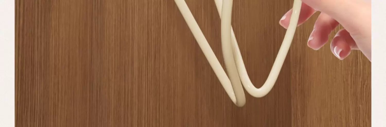 No-Drill Hat and Bag Hooks for Doors photo 2