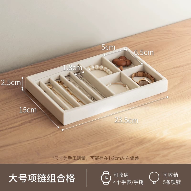 Velvet Jewellery Organiser Trays photo 6