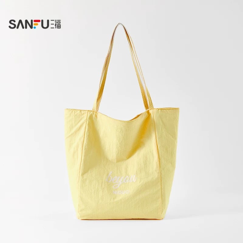 Sanfu Lightweight Nylon Shoulder Tote photo 4