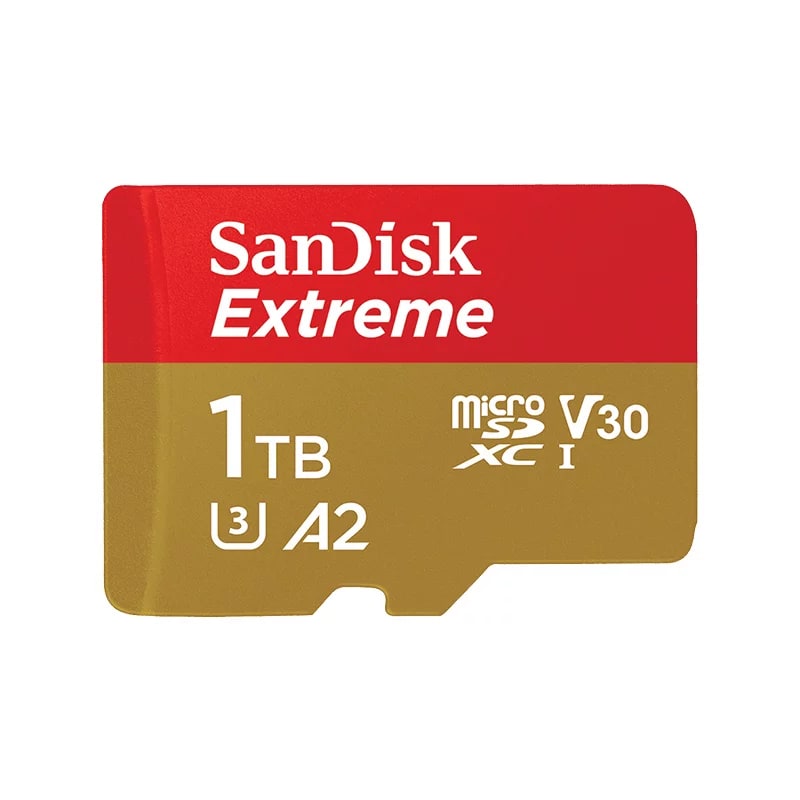 SanDisk Extreme 1TB microSD Memory Card - Camera Accessory photo 4