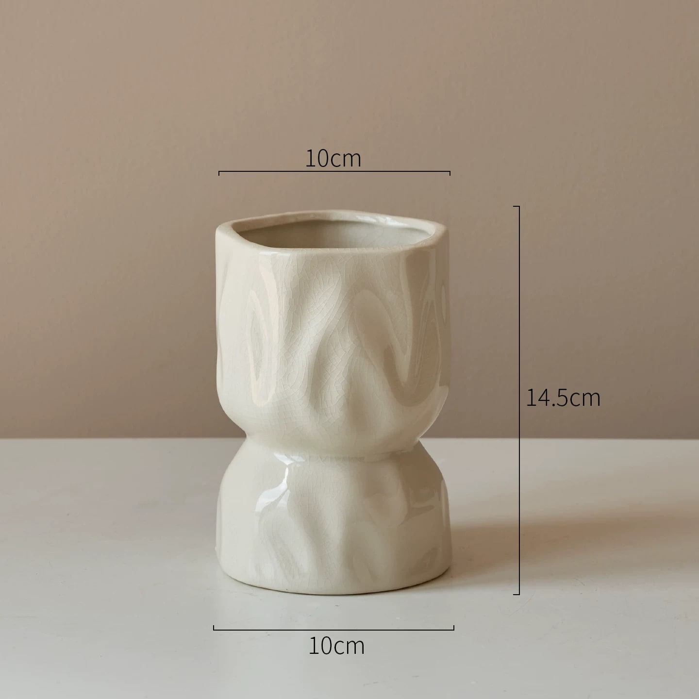Nordic Bisque Ceramic Vase photo 4