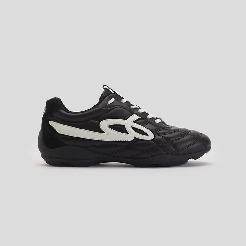GOODBAI Mixed Material Low-Top Trainers — Fashion on G+ Market