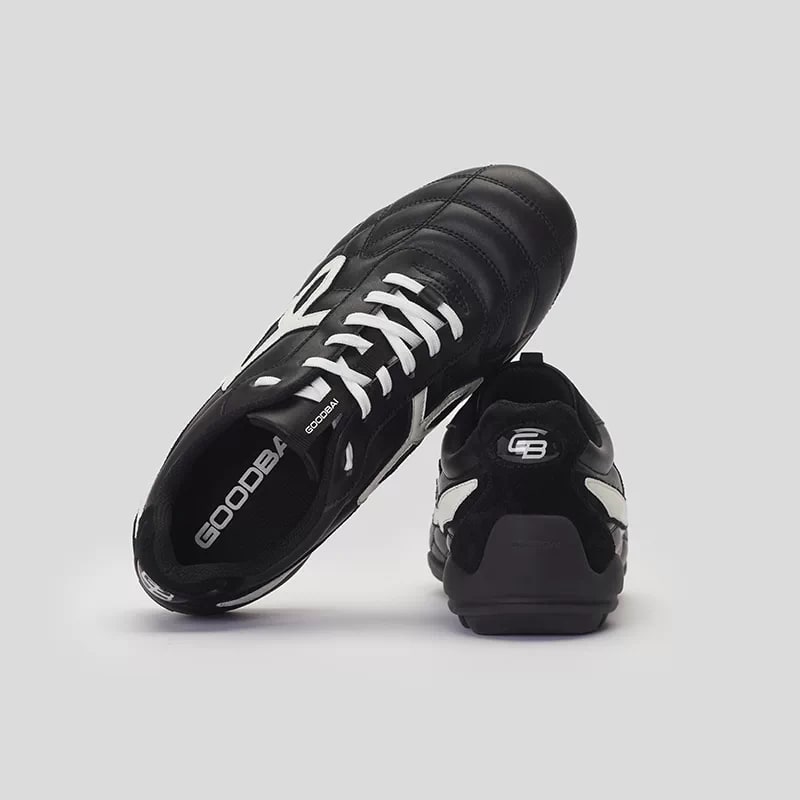 GOODBAI Mixed Material Low-Top Trainers photo 5