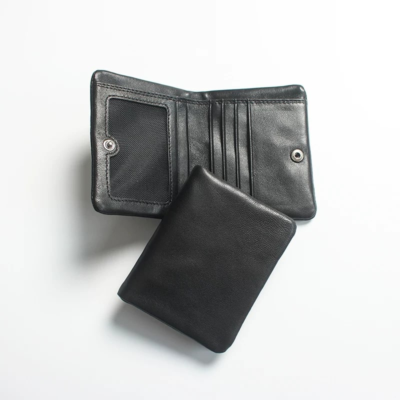 Compact Leather Trifold Wallet — Fashion on G+ Market