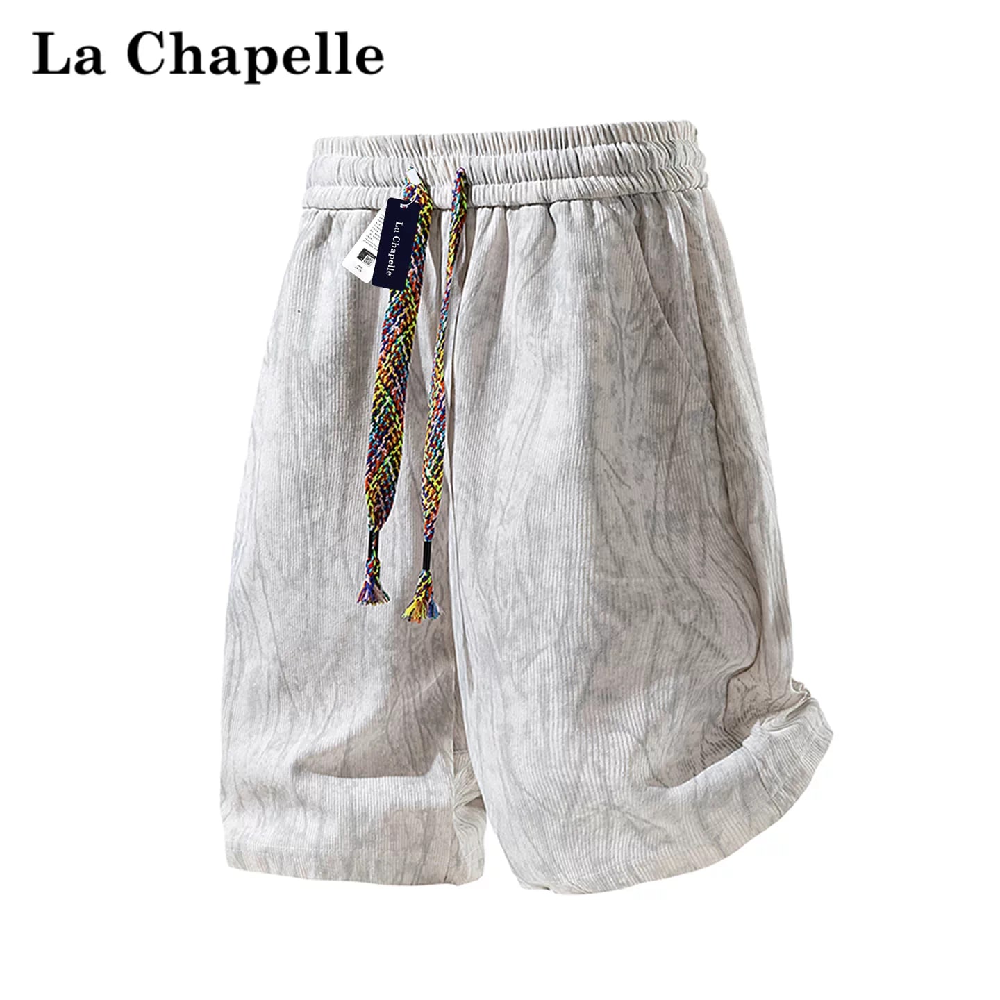 La Chapelle Loose-Fit Corduroy Knee Shorts photo 2