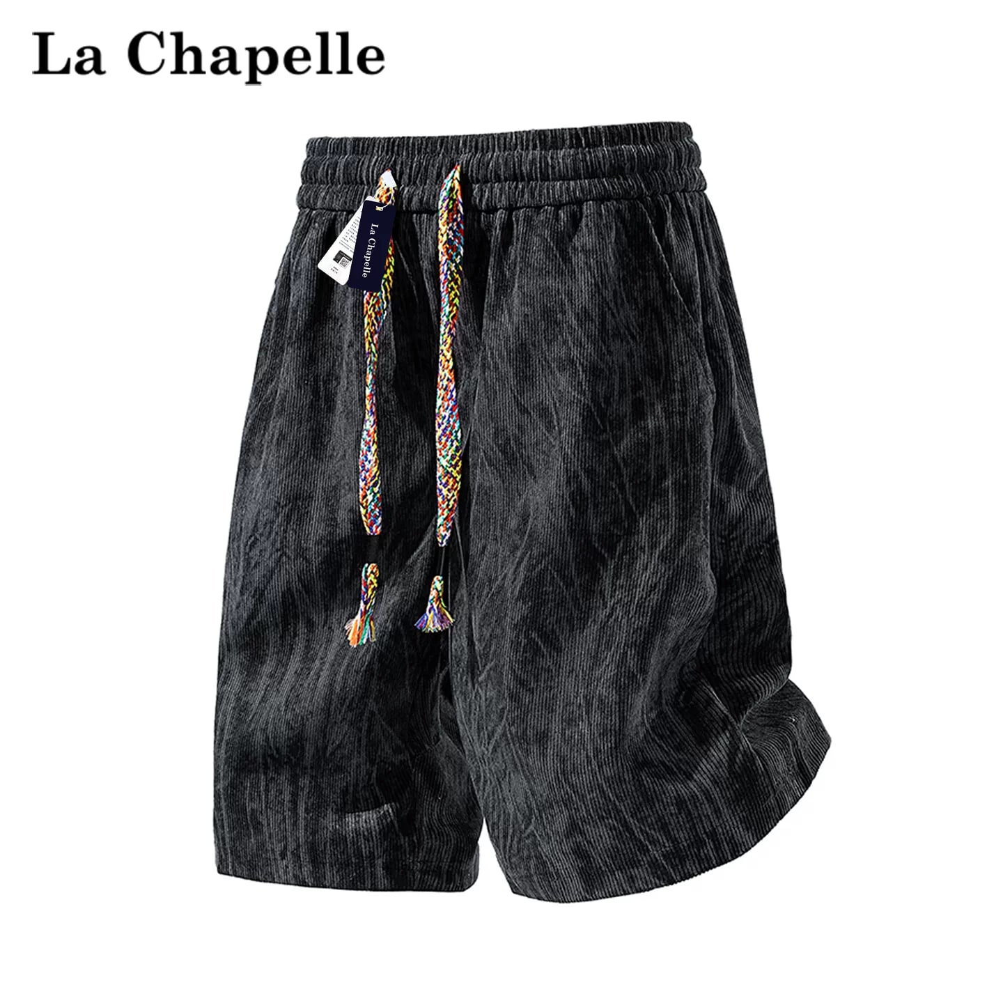 La Chapelle Loose-Fit Corduroy Knee Shorts — Fashion on G+ Market