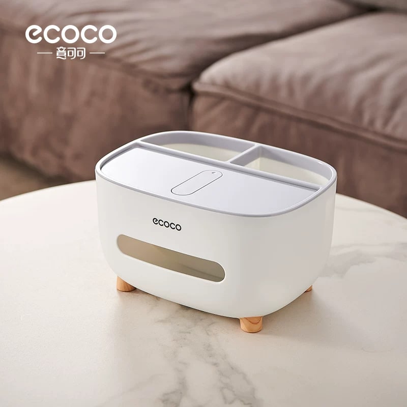 ecoco Tissue Box with Remote and Phone Holder — Home & Furniture on G+ Market