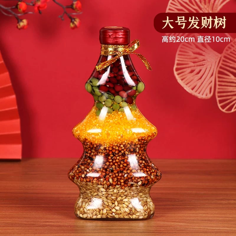 Five Grains Abundance Ornament Set - Housewarming Gift photo 2