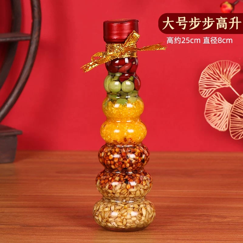 Five Grains Abundance Ornament Set - Housewarming Gift photo 4