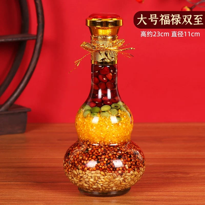 Five Grains Abundance Ornament Set - Housewarming Gift photo 6