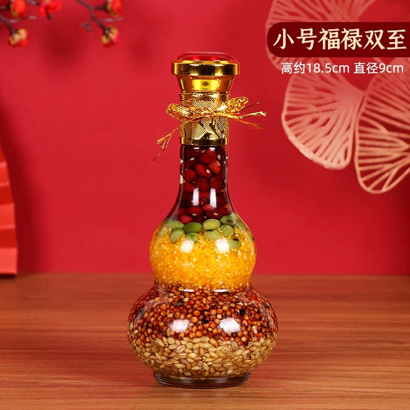 Five Grains Abundance Ornament Set - Housewarming Gift photo 5