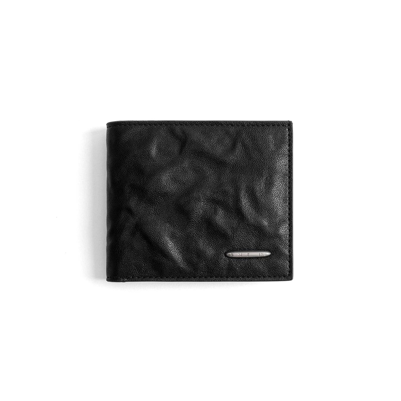 Crinkled Leather Bifold Wallet — Fashion on G+ Market