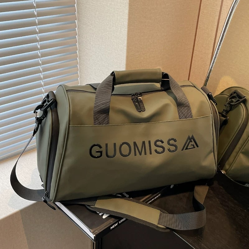 Wet and Dry Separated Gym and Travel Bag — Fashion on G+ Market