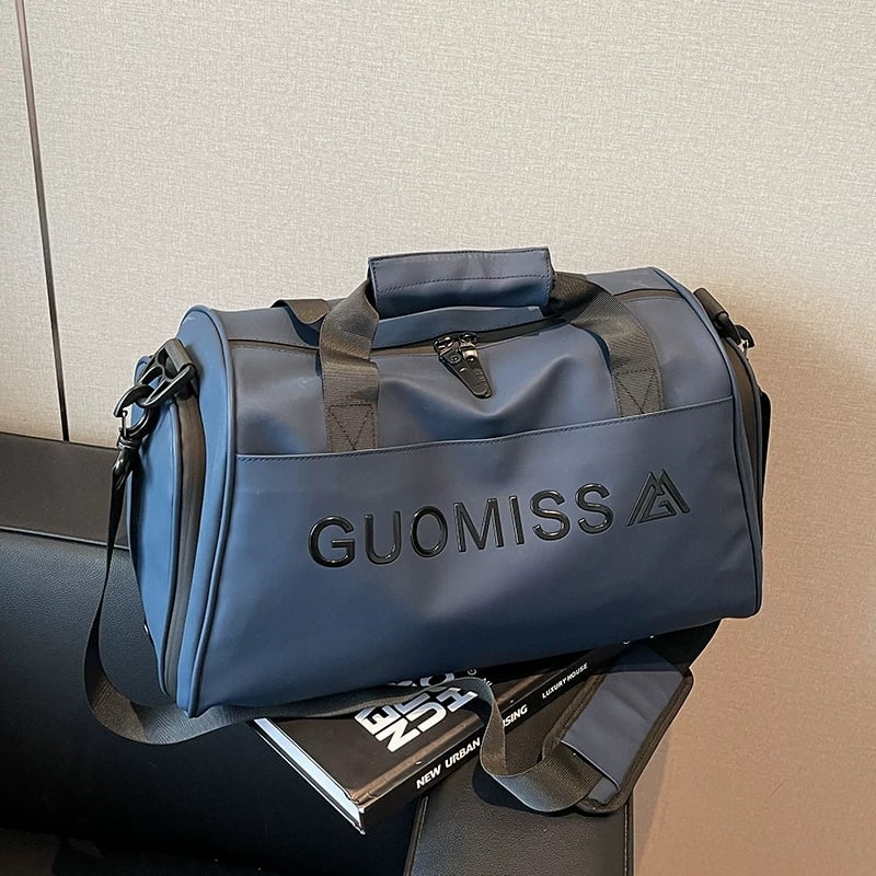 Wet and Dry Separated Gym and Travel Bag photo 3