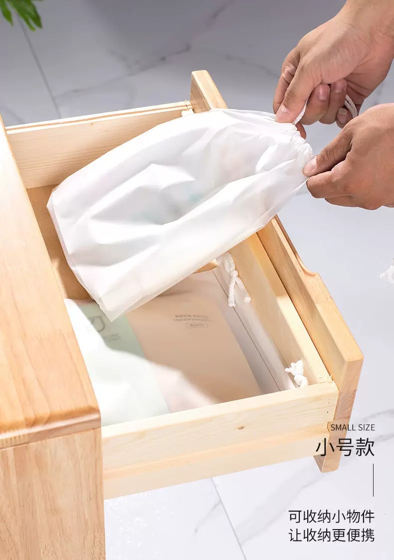 Waterproof Travel Drawstring Storage Bags photo 5