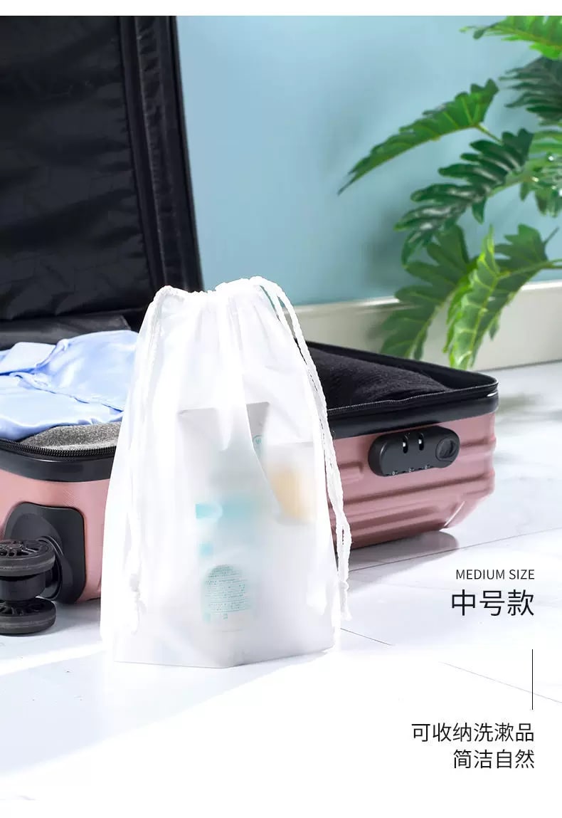 Waterproof Travel Drawstring Storage Bags photo 4