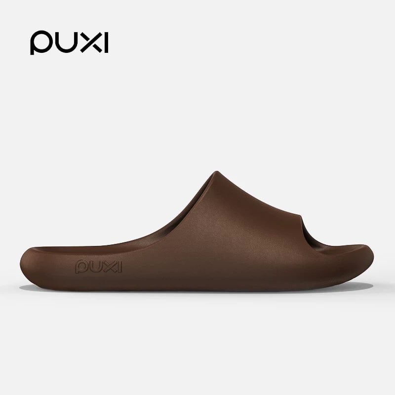PUXI Cushioned EVA Slides for Men and Women