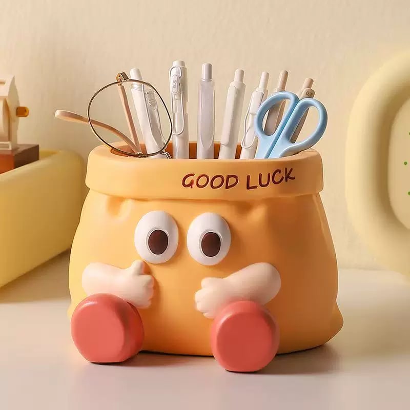 Cartoon Paper-Bag Style Desk Pen Holder — Home & Furniture on G+ Market