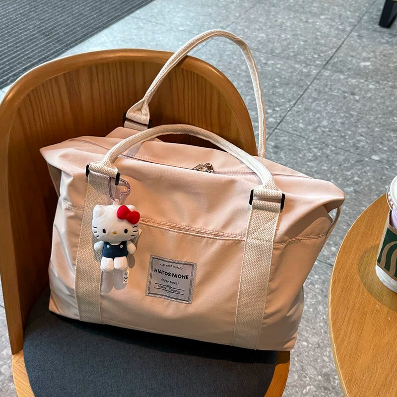 Foldable Short-Trip Travel Duffel Bag photo 4
