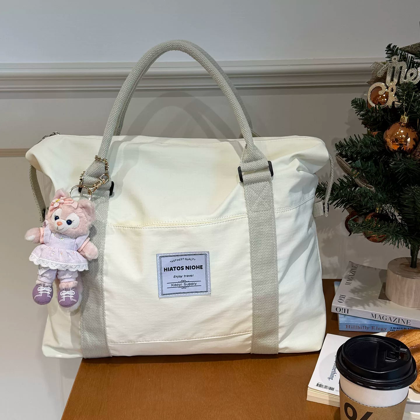 Foldable Short-Trip Travel Duffel Bag photo 3