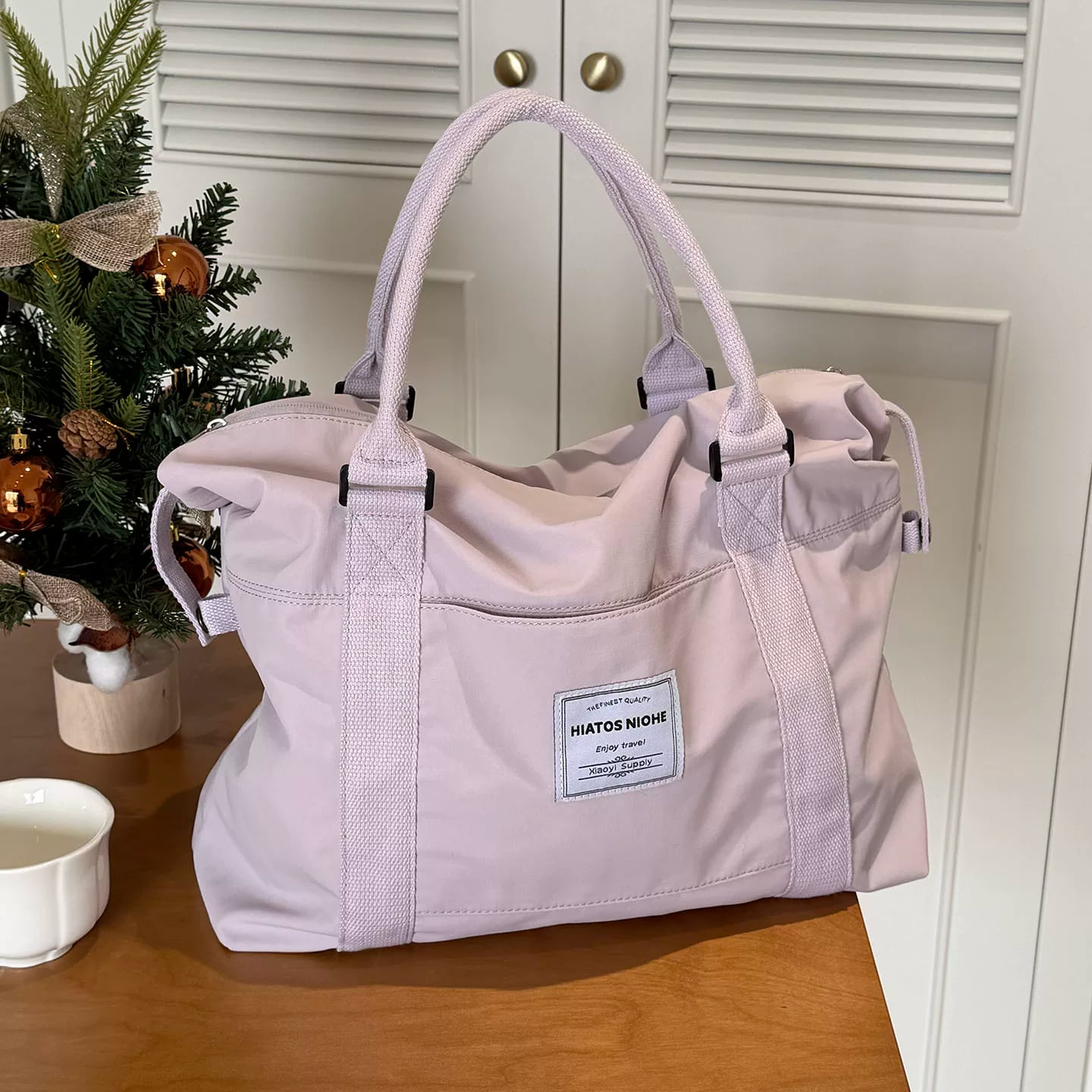 Foldable Short-Trip Travel Duffel Bag photo 2