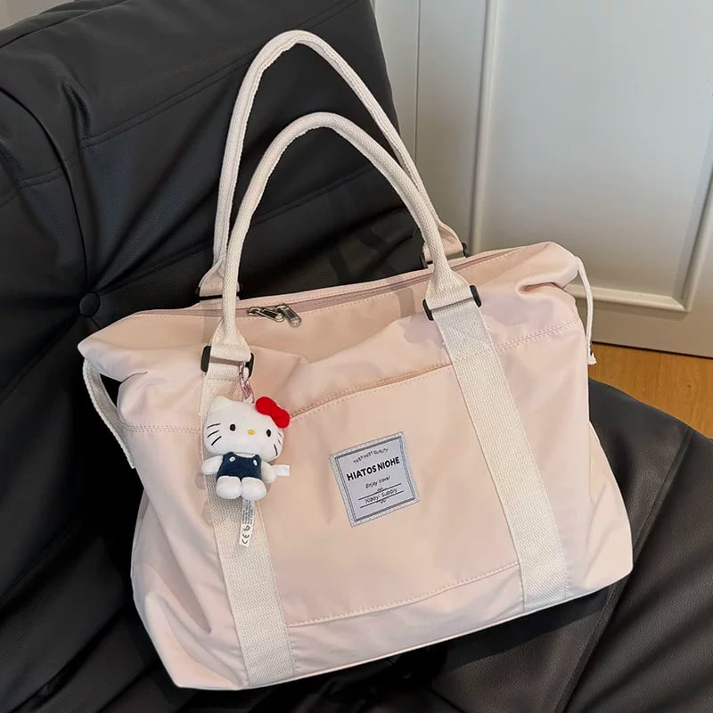 Foldable Short-Trip Travel Duffel Bag photo 6