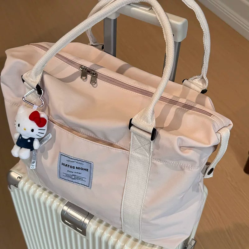 Foldable Short-Trip Travel Duffel Bag photo 5
