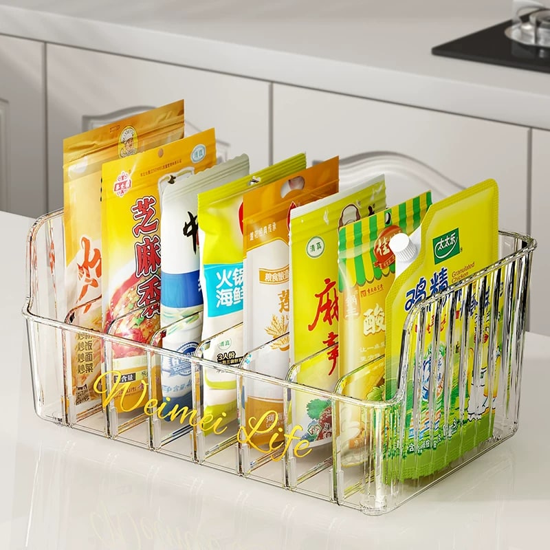 Seasoning Packet Organiser Box with Adjustable Dividers — Home & Furniture on G+ Market
