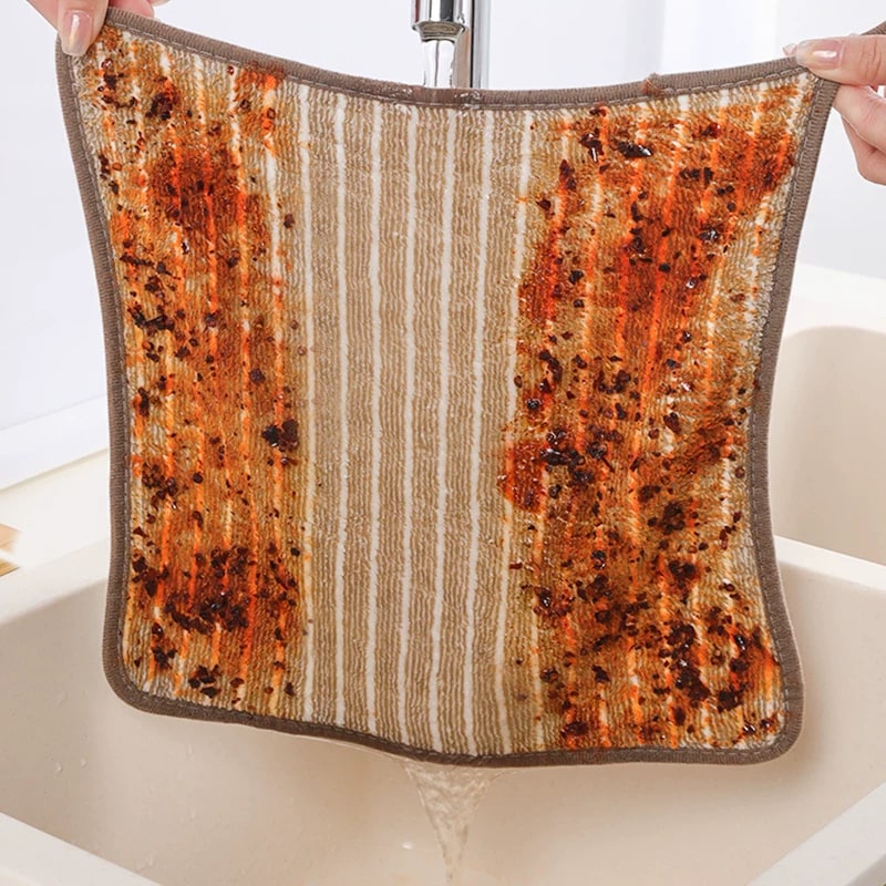 Reusable Kitchen Cleaning Cloths - Microfibre photo 2