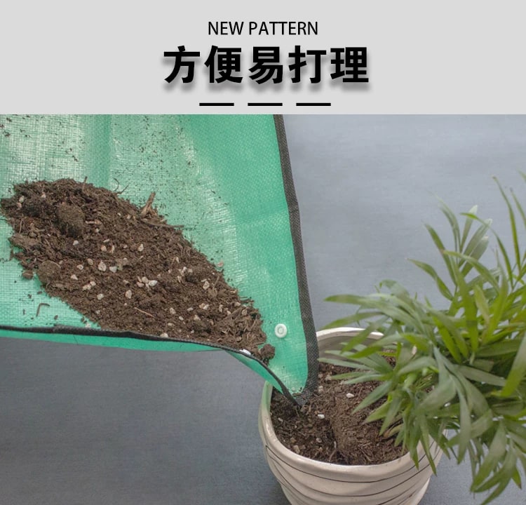 Waterproof Gardening Repotting Mat with Tool Set photo 4