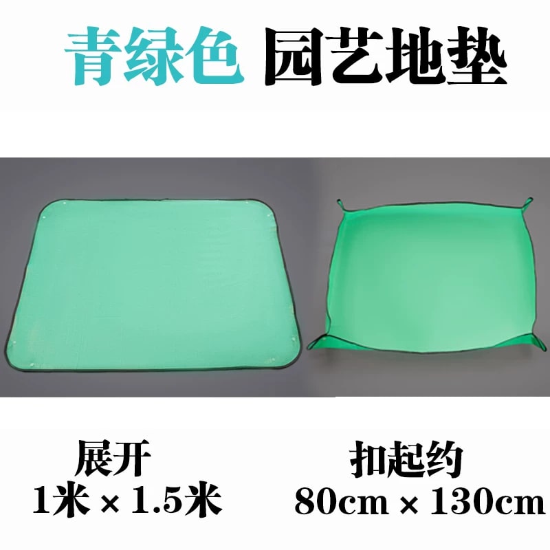 Waterproof Gardening Repotting Mat with Tool Set photo 6