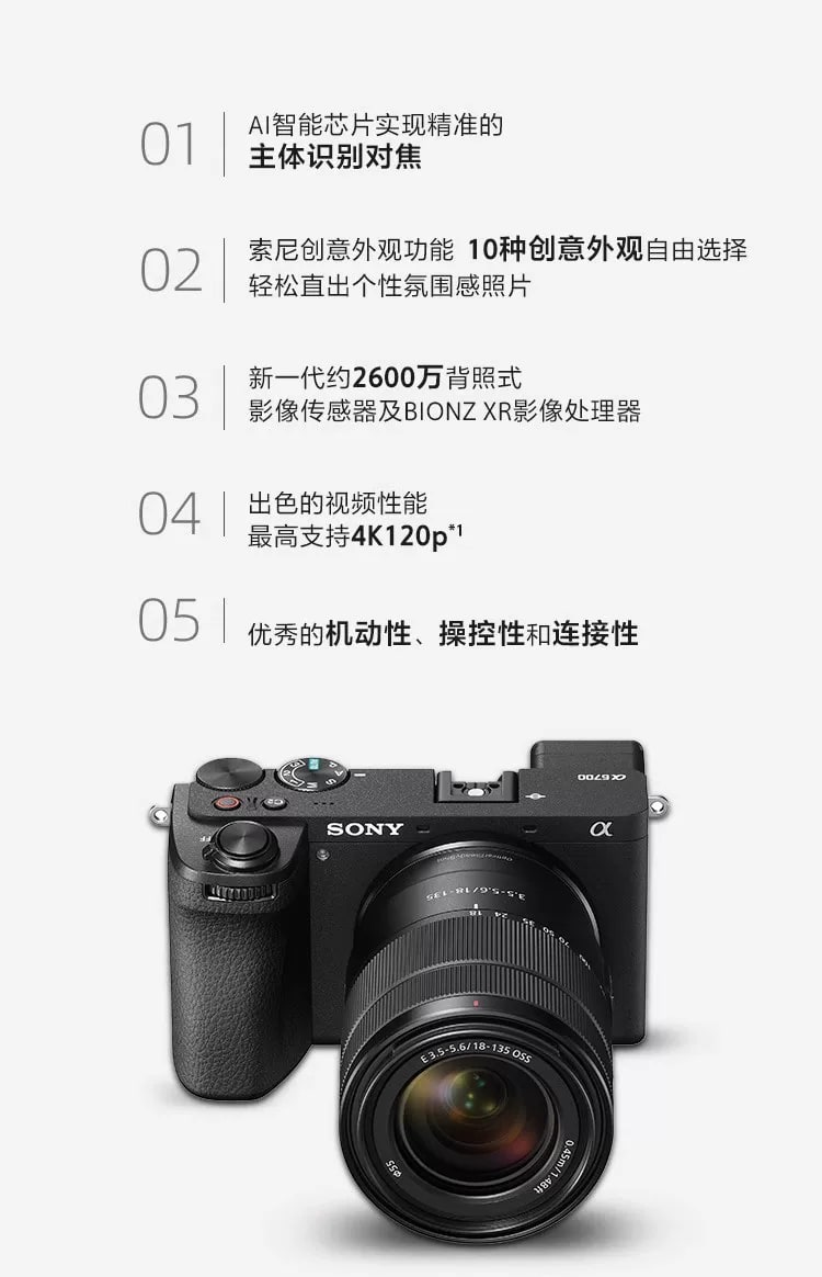 Sony Alpha A6700 APS-C Mirrorless Camera photo 6