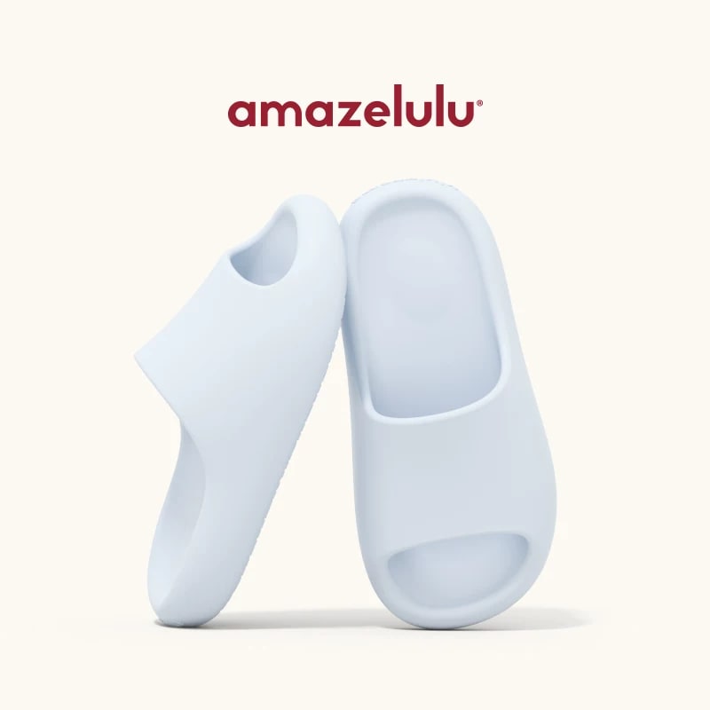 Cushioned EVA House Slides