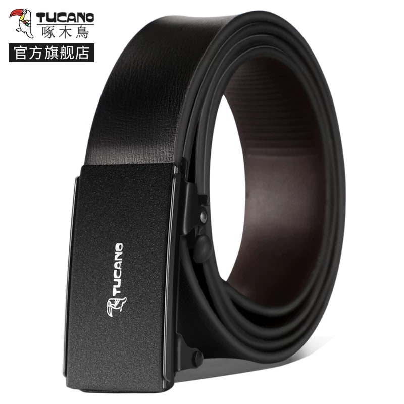 TUCANO Leather Ratchet Belt for Men photo 5