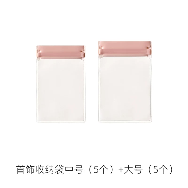 Anti-Tarnish Jewellery Storage Seal Bags - Clear photo 4