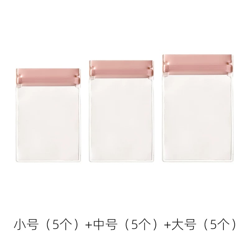 Anti-Tarnish Jewellery Storage Seal Bags - Clear — All products on G+ Market