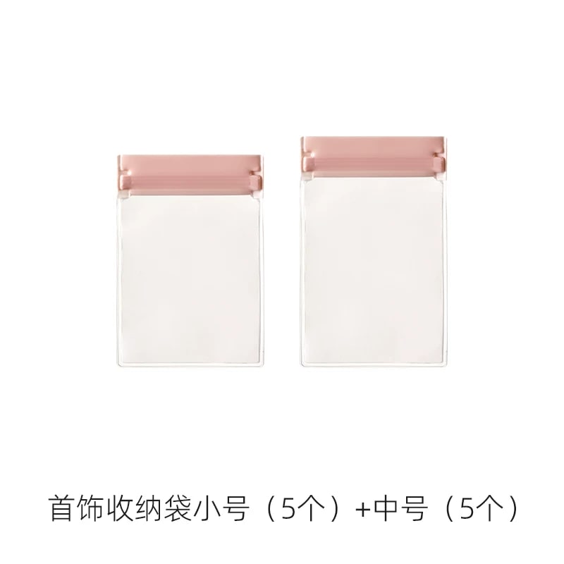 Anti-Tarnish Jewellery Storage Seal Bags - Clear photo 2