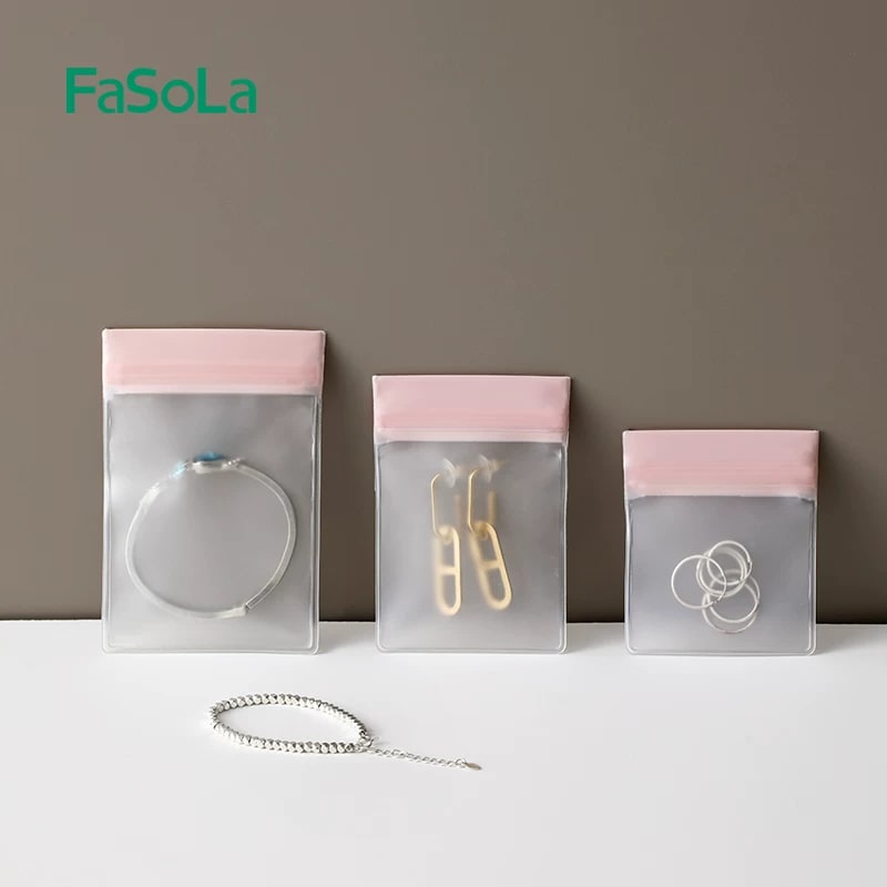 Anti-Tarnish Jewellery Storage Seal Bags - Clear photo 3
