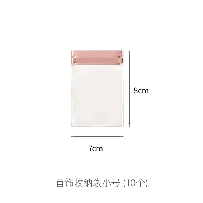 Anti-Tarnish Jewellery Storage Seal Bags - Clear photo 5