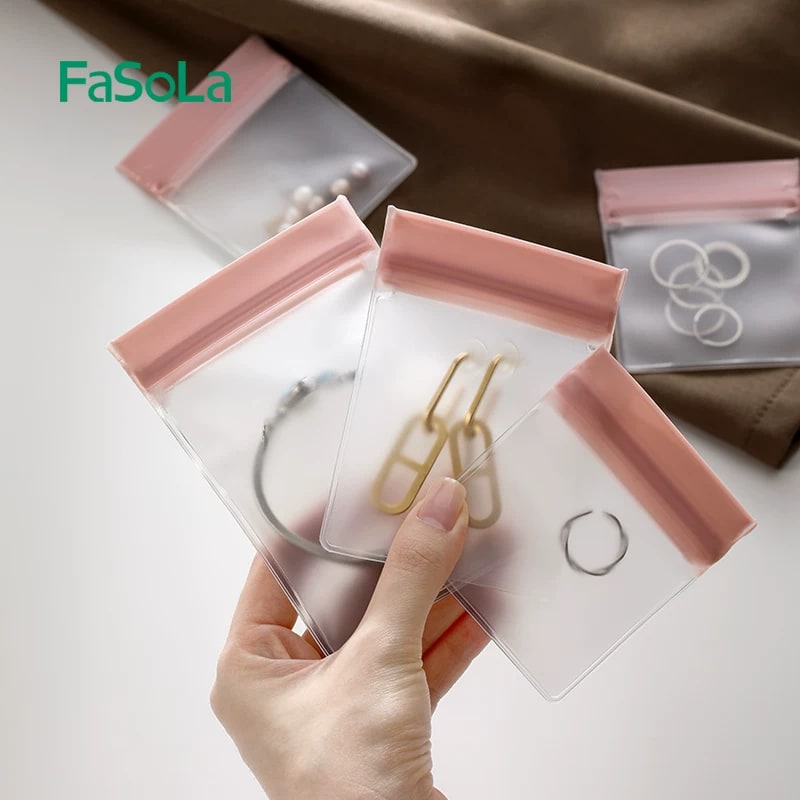 Anti-Tarnish Jewellery Storage Seal Bags - Clear — All products on G+ Market